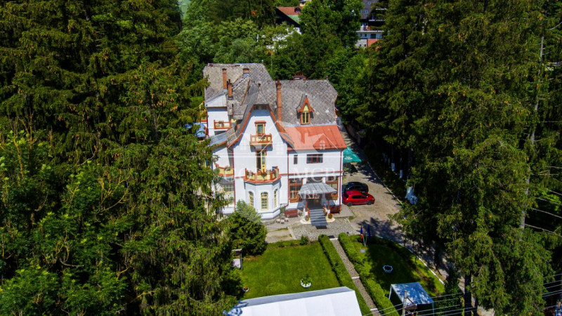 Vila -Pensiune -Oferta investitie in centrul statiunii Sinaia - Prahova