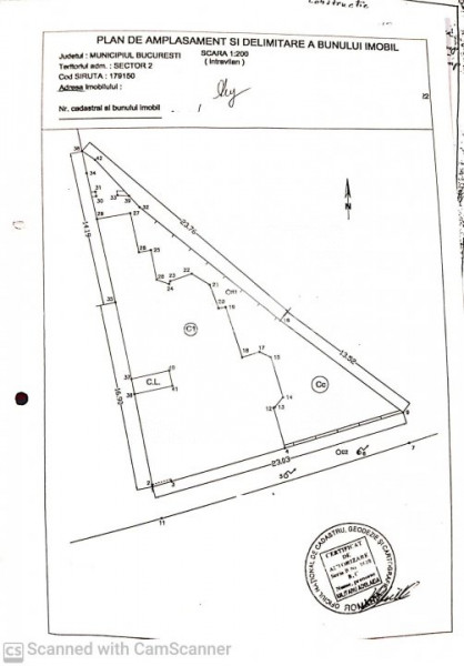 4 camere in vila Zona Eminescu - Dacia (Jumatate casa)