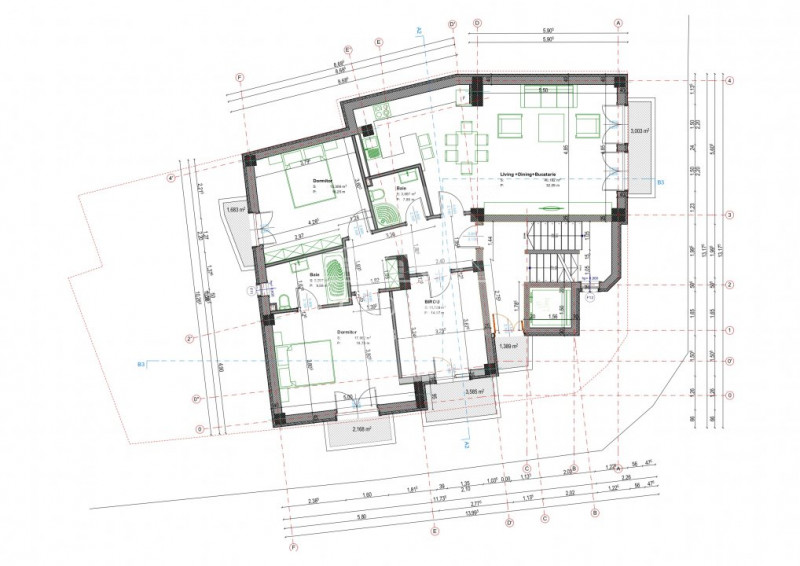 Apartament 4 camere bloc nou - Calea Calarasilor