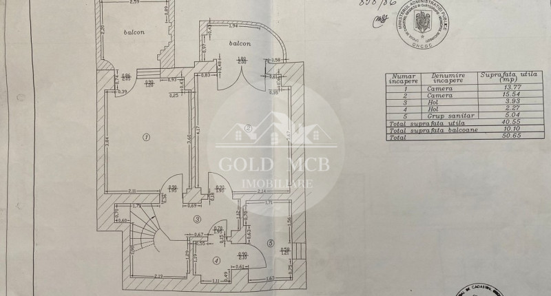 DUPLEX - Bd Decebal - de vanzare - 120mp, loc parcare