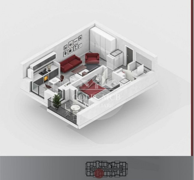 Apartament 2 camere - Bloc Nou - Theodor Pallady