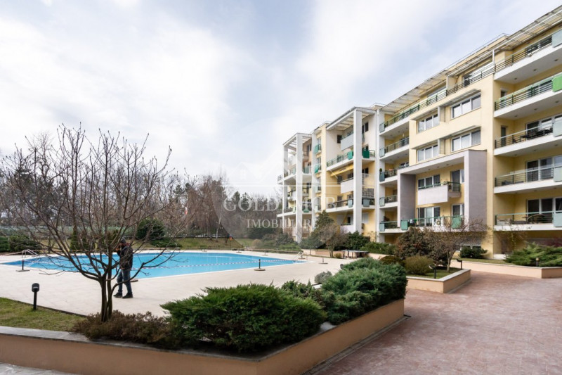 4 camere Herastrau-Parc si piscina