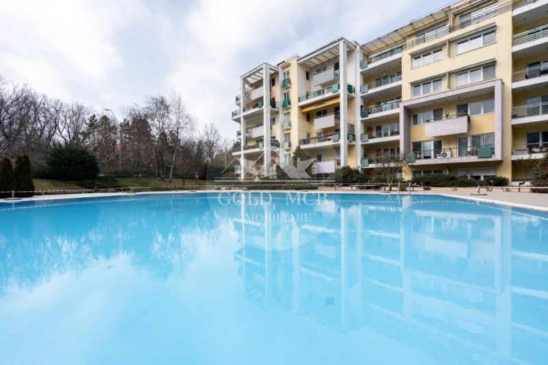 4 camere Herastrau-Parc si piscina