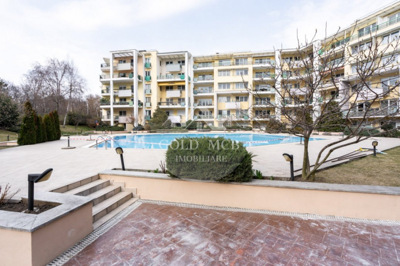 4 camere Herastrau-Parc si piscina