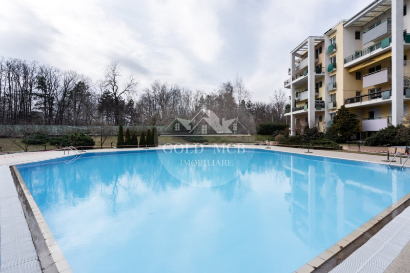 4 camere Herastrau-Parc si piscina