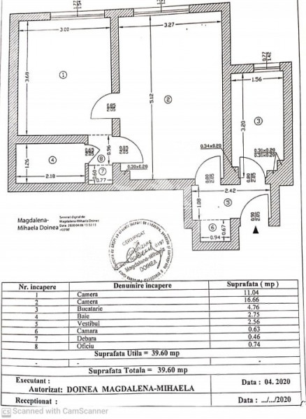 Apartament 2 camere - Domenii - Ion Mihalache