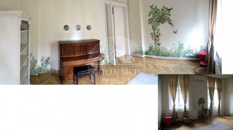 Apartament 4 camere in vila - Parcul Cismigiu