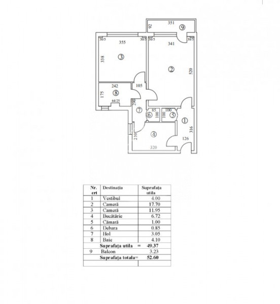 Apartament 2 camere - Spitalul Sf. Pantelimon