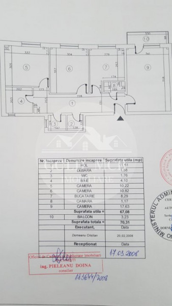 Apartament 3 camere - Parcul Tineretului