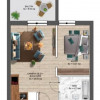 Apartament 2 camere - Baneasa -Greenfield - Panoramic