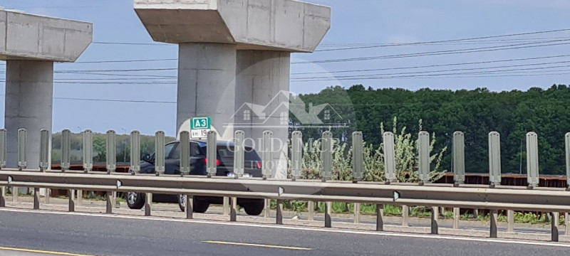 Teren Autostrada A3  intravilan-Stefanestii de Jos