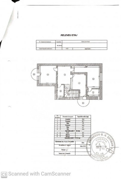 Vila zona Ion Mihalache - Metrou