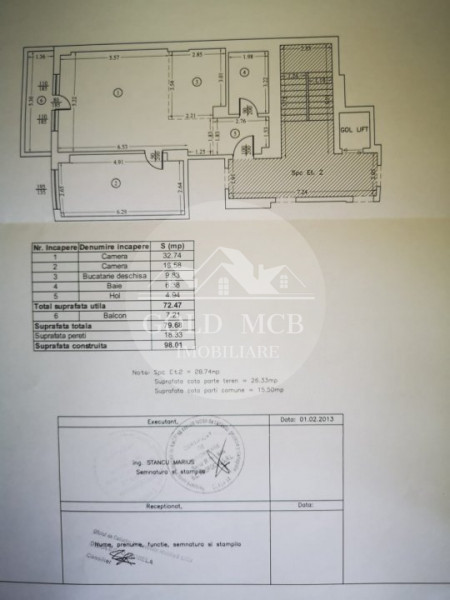 2 CAMERE PIPERA- DIAMOND RESIDENCE