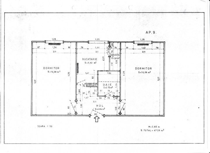 Apartament 2 camere decomandat - Floreasca