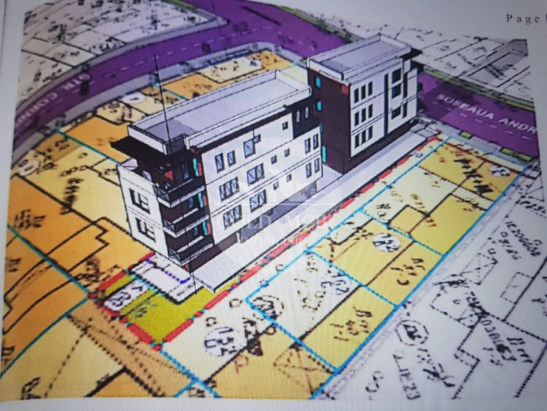 Teren cu autorizatie de construire