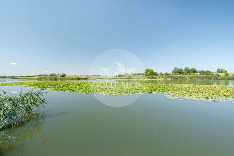 Vila cu piscina pe malul lacului-Ciofliceni-Snagov 