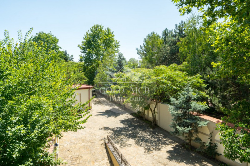 Vila cu piscina pe malul lacului-Ciofliceni-Snagov 