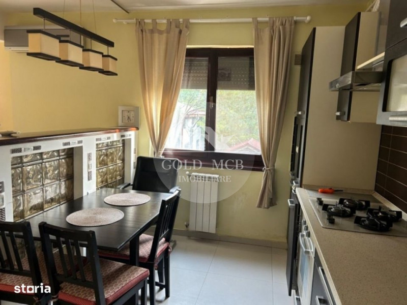 Apartament in bloc butique cu parcare si curte privata,  metrou Gorjului.