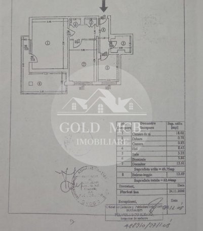 Apartament 2 camere - Calea Dorobatilor