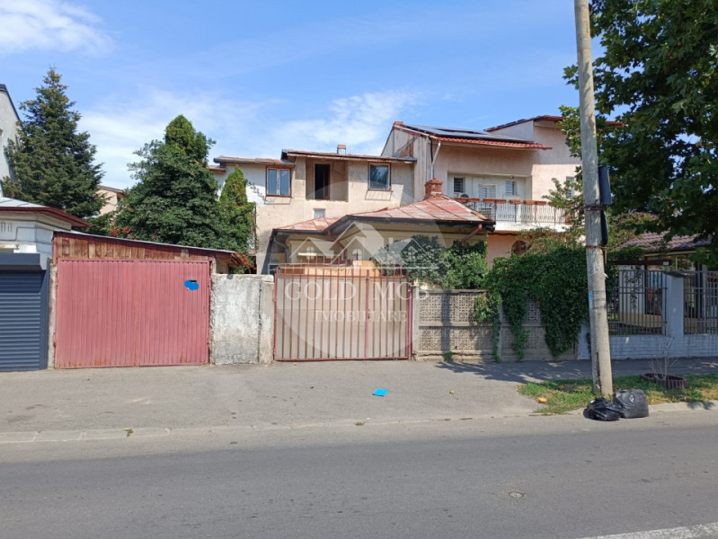 Teren Bulevardul Jiului stradal-constructie renovabila/demolabila