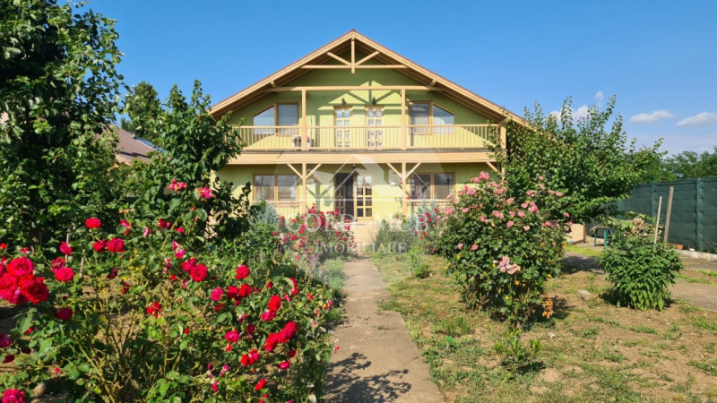 Vila Oras Crevedia situata stradal -dormitor pe parter