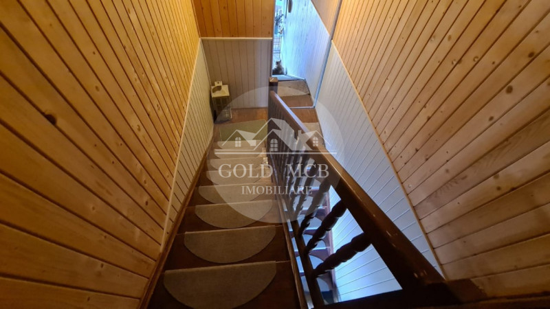 Vila Oras Crevedia situata stradal -dormitor pe parter