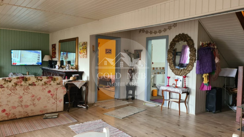 Vila Oras Crevedia situata stradal -dormitor pe parter