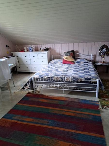 Vila Oras Crevedia situata stradal -dormitor pe parter