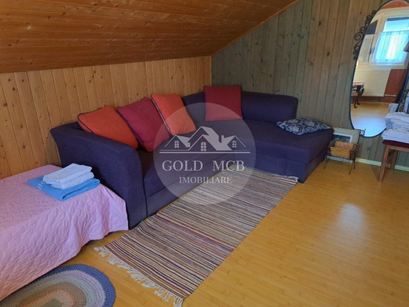 Vila Oras Crevedia situata stradal -dormitor pe parter