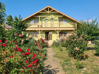 Vila Oras Crevedia situata stradal -dormitor pe parter
