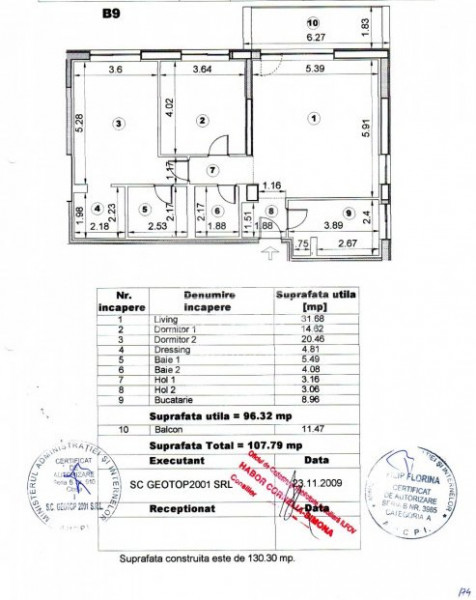 Apartament 3 camere + Parcare subterana - Carina Residence - Pipera