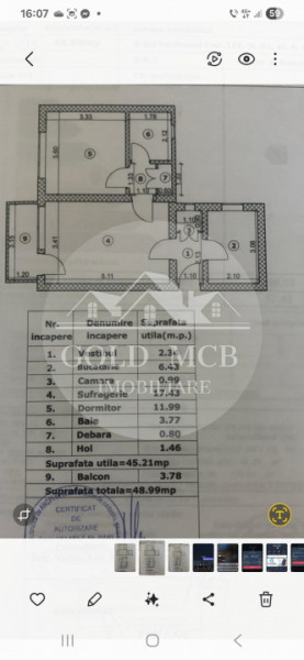 2 Camere Iancului-Bulevardul Ferdinand