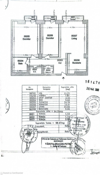 3 camere New Town-Baba Novac