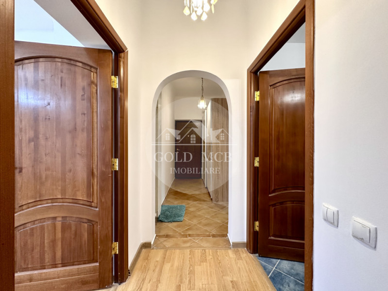 Apartament 3 camere - curte - Metrou Costin Georgian