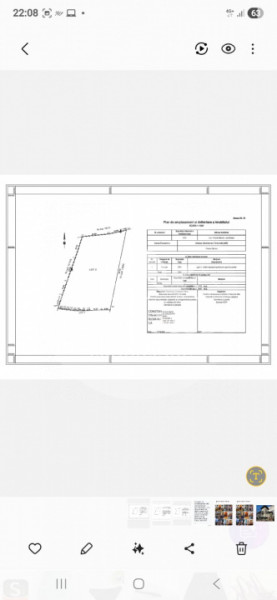 Teren Poiana Marului -Zarnesti -Brasov
