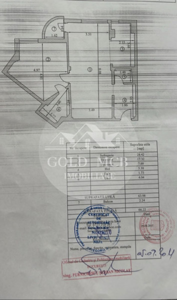 2 camere Eminescu-Piata Gemeni