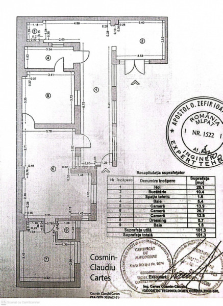 Casa curte- Metrou Pieptanari