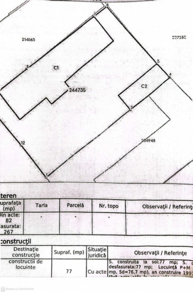 Casa curte- Metrou Pieptanari