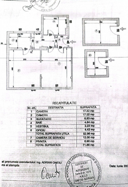 2 CAMERE NERVA TRAIAN