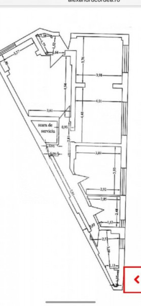 Apartament 3 camere - Mantuleasa