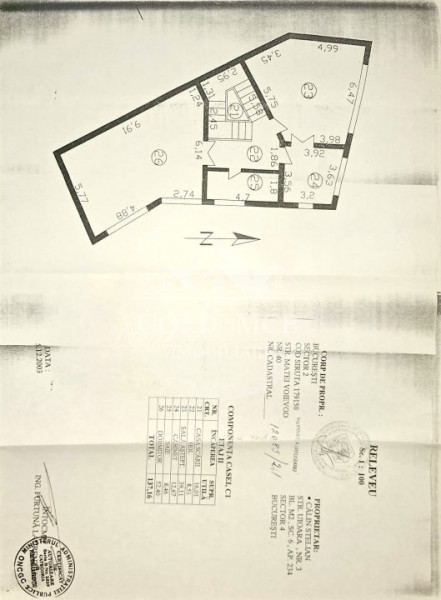 Cladire Birouri - Matei Voievod stradal