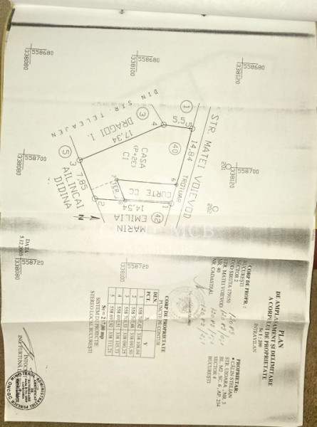 Cladire Birouri - Matei Voievod stradal