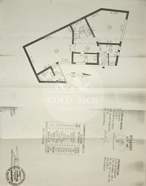 Cladire Birouri - Matei Voievod stradal