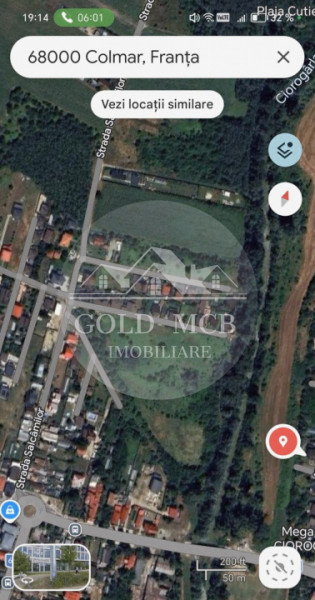 Teren Ciorogarla -central