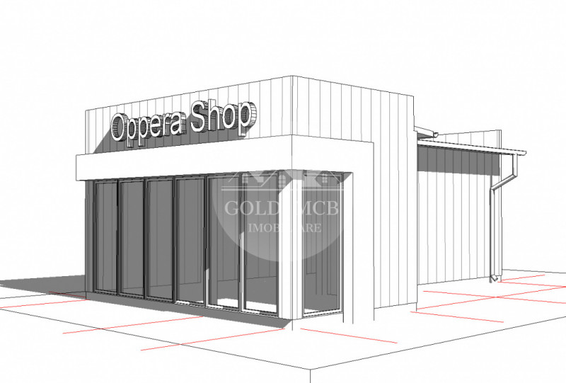 Spatiu Comercial Sos. Afumati stradal 