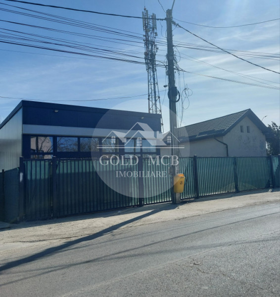 Spatiu Comercial Sos. Afumati stradal 