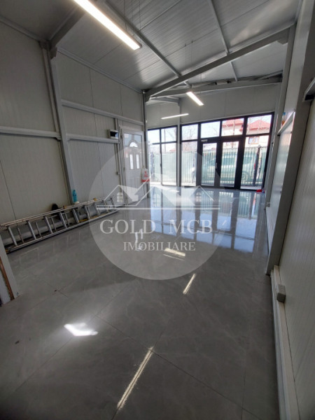 Spatiu Comercial Sos. Afumati stradal 