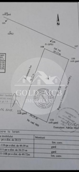 Teren 1000 mp intravilan Tartasesti