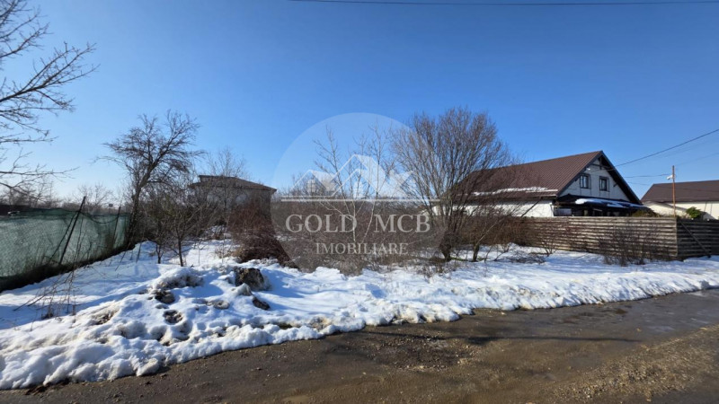 Teren 1000 mp intravilan Tartasesti