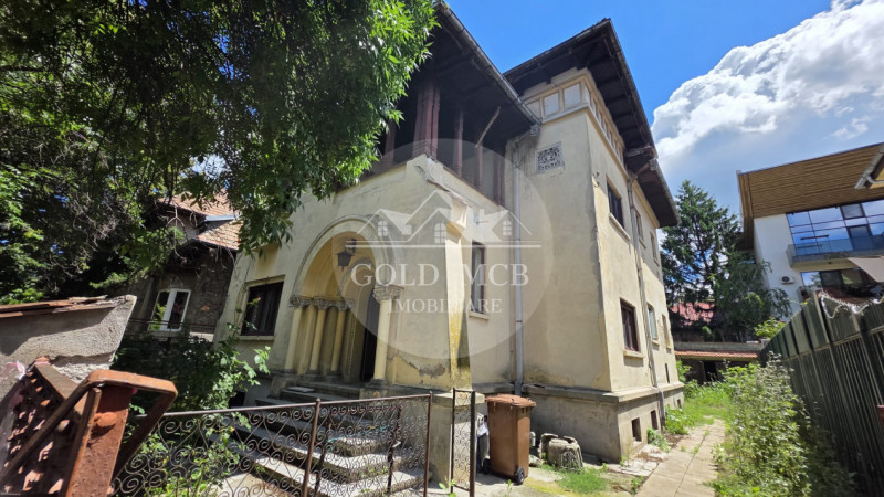 Vila interbelica Cartierul Domenii - Aviator Mircea Zorileanu nr 48